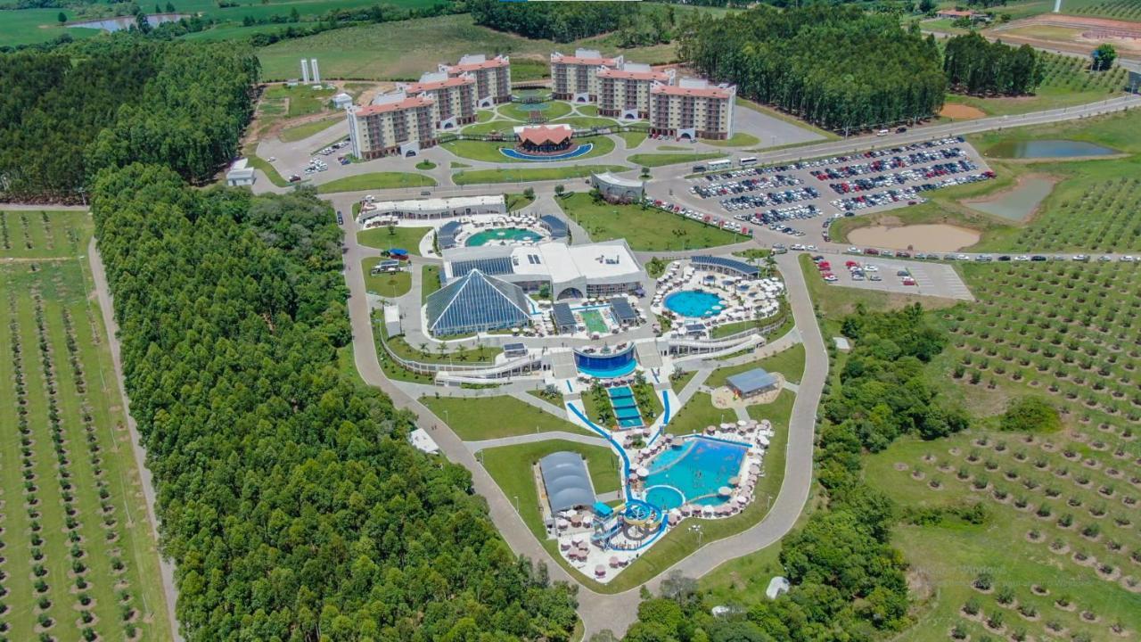 Resort Termas Romanas Restinga Seca Eksteriør billede