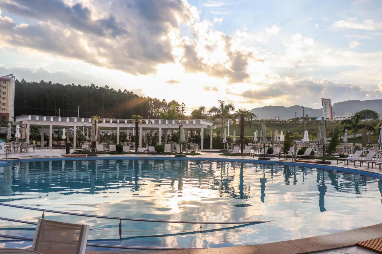 Resort Termas Romanas Restinga Seca Eksteriør billede