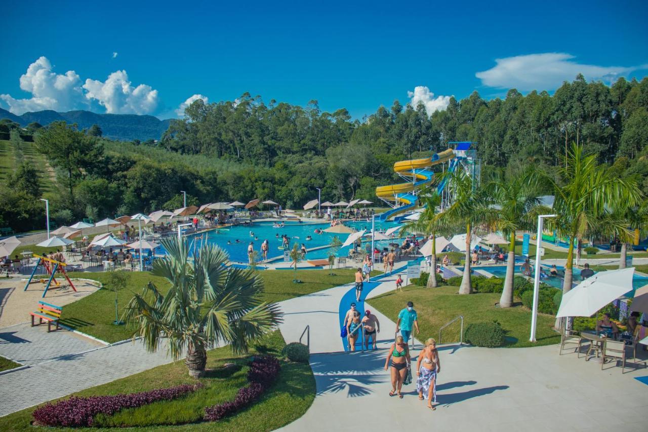 Resort Termas Romanas Restinga Seca Eksteriør billede